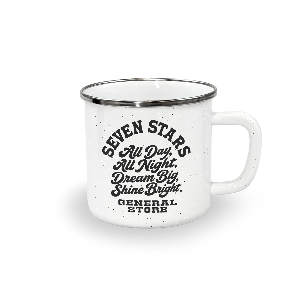 7S GENERAL STORE - CAMP MUG IN ANIMAL MILK