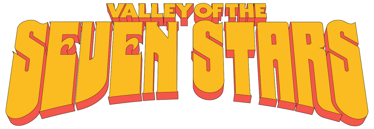 Valley Of The Seven Stars Merch