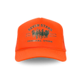 7S GENERAL STORE - CLASSIC LOGO TRUCKER HAT IN HUNTER