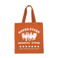 7S GENERAL STORE - TOTE BAG IN YAM