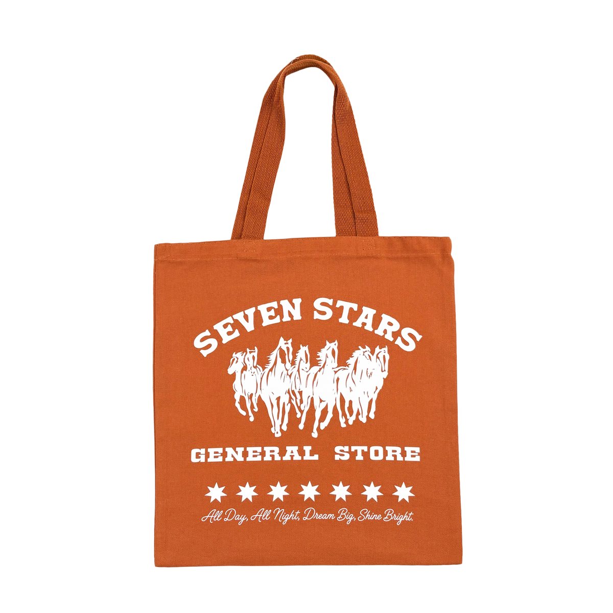 7S GENERAL STORE - TOTE BAG IN YAM