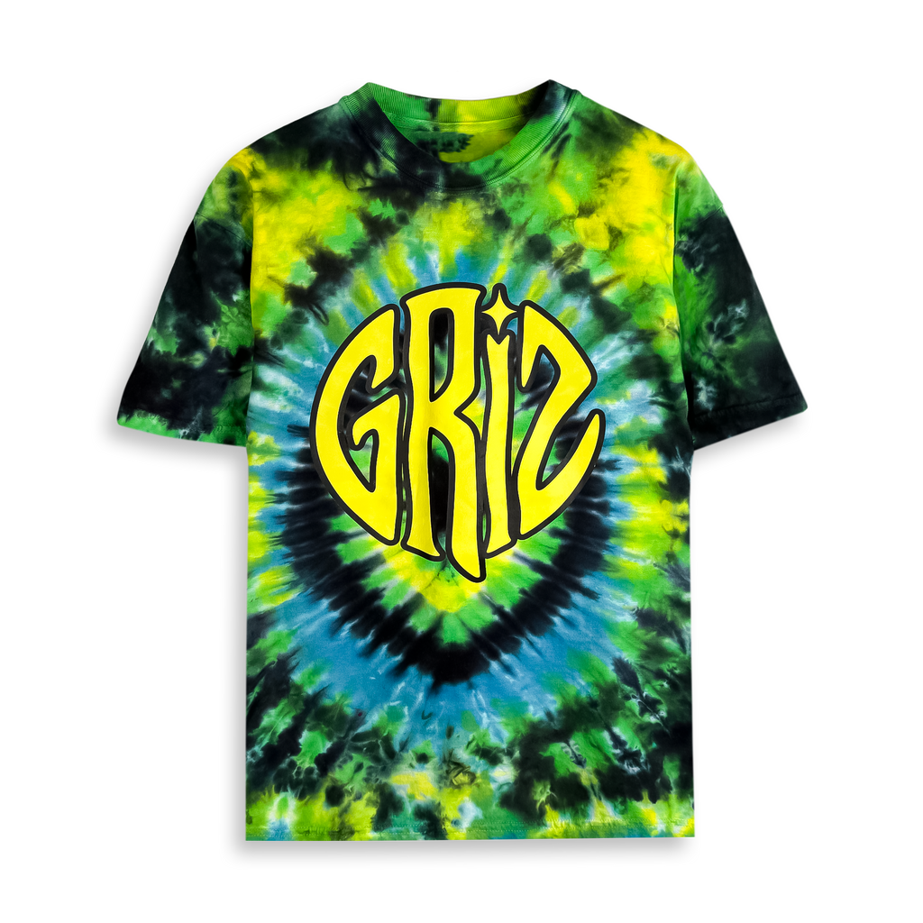 GRiZ - OURO-BEAROS TEE IN SLIME DADDDY GREEN