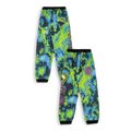 GRiZ - OURO-BEAROS SWEATPANTS IN ACID SPLASH GREEN DYE