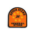 7S GENERAL STORE - '26 LOGO PATCH