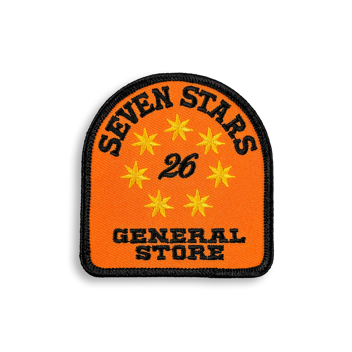 7S GENERAL STORE - '26 LOGO PATCH
