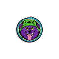 GRiZ - OURO-BEAROS ENAMEL PIN