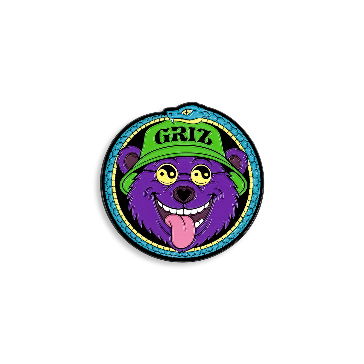 GRiZ - OURO-BEAROS ENAMEL PIN