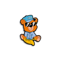 GRiZ - MR. BABY B ENAMEL PIN