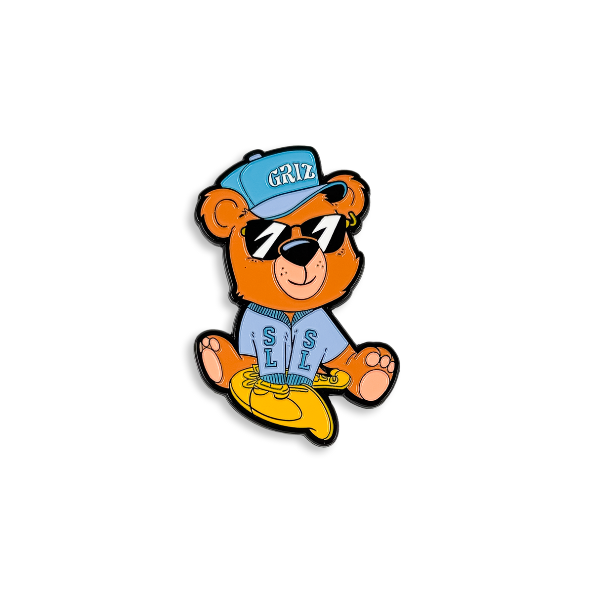 GRiZ - MR. BABY B ENAMEL PIN