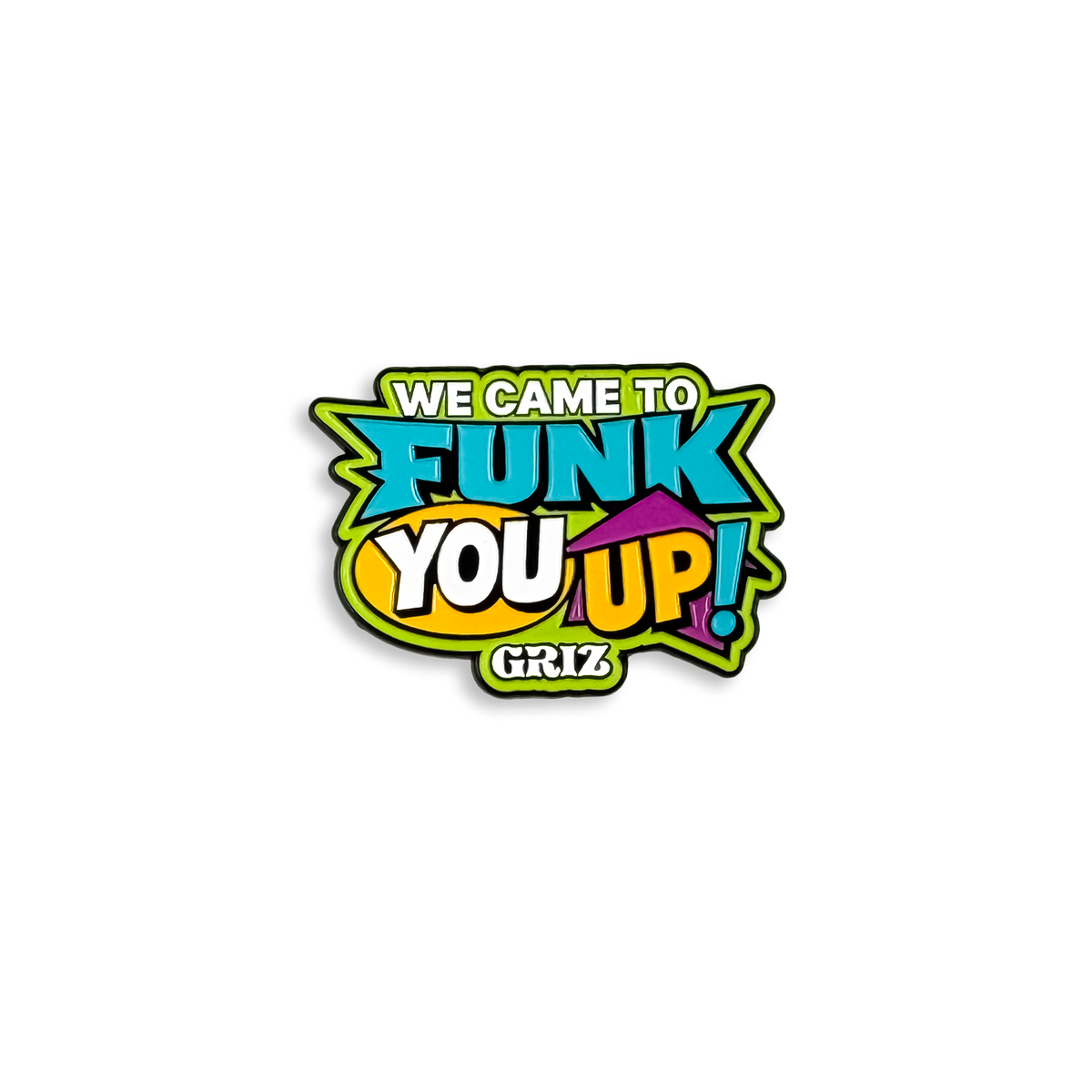 GRiZ - FUNK YOU UP ENAMEL PIN