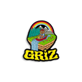 GRiZ - PLANET GRiZ ENAMEL PIN