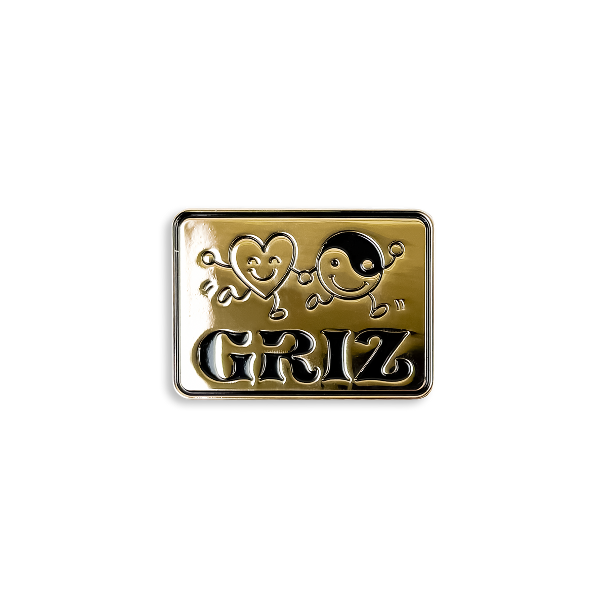 GRiZ - BFF'S ENAMEL PIN