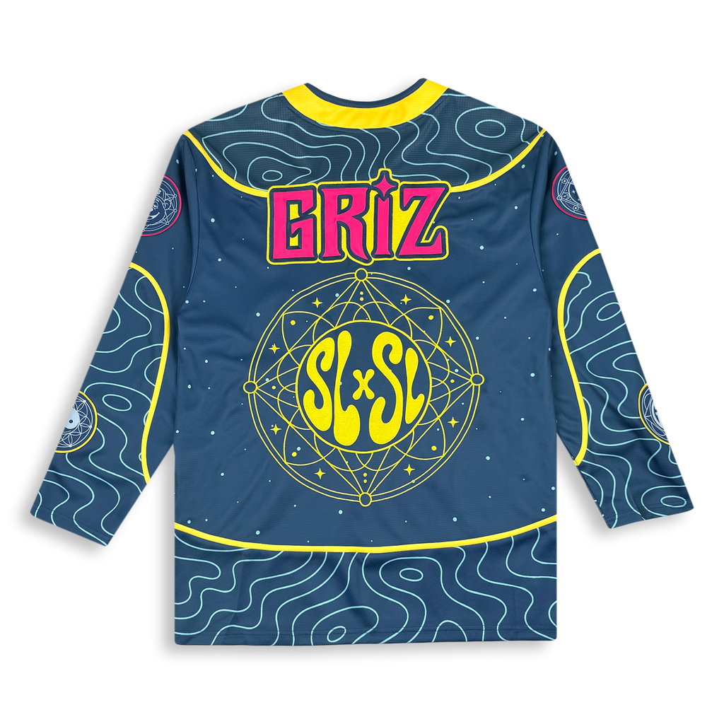 GRiZ - PLANET GRIZ LIGHTWEIGHT HOCKEY JERSEY