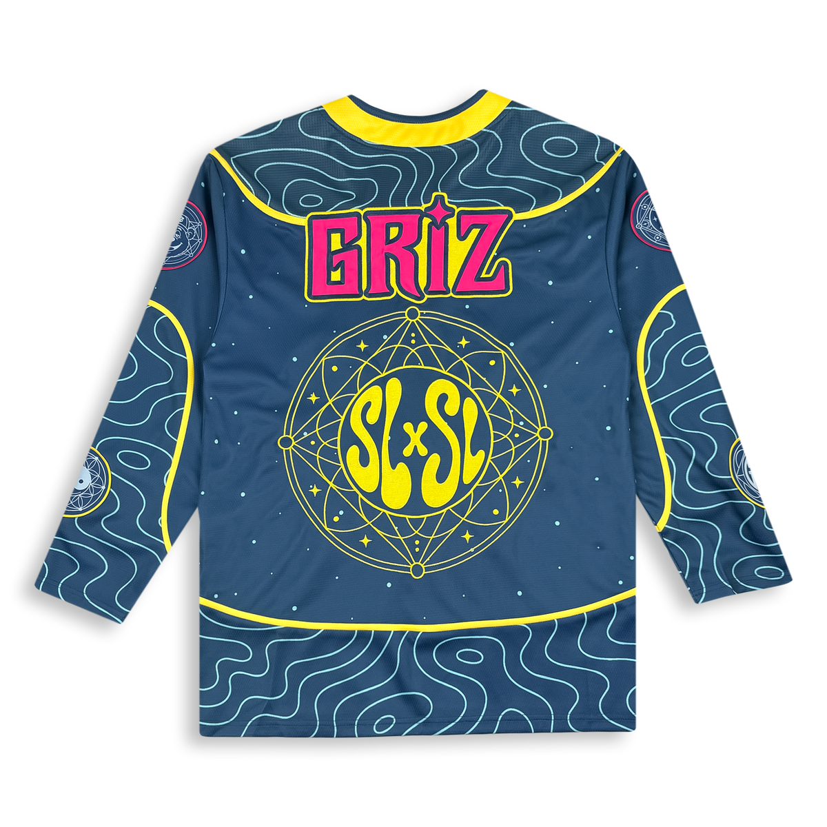 GRiZ - PLANET GRIZ LIGHTWEIGHT HOCKEY JERSEY