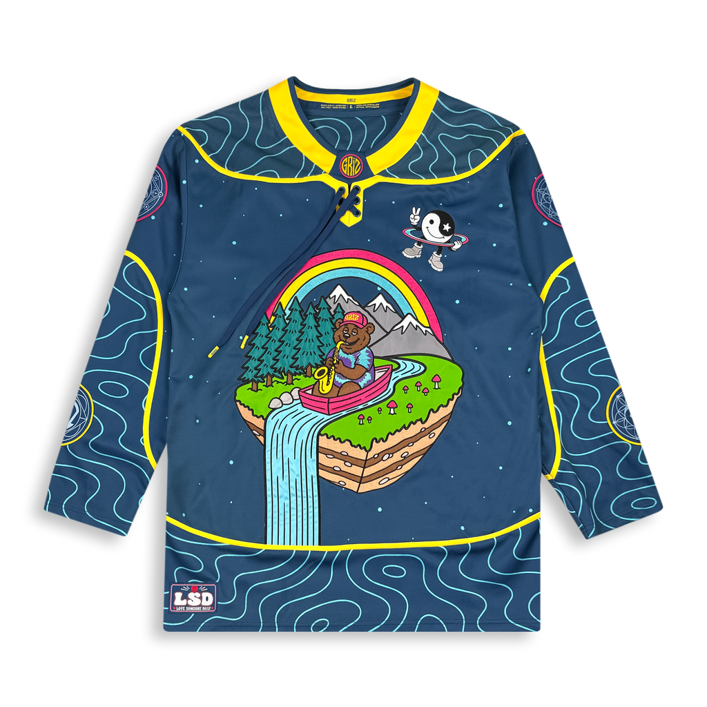 GRiZ - PLANET GRIZ LIGHTWEIGHT HOCKEY JERSEY
