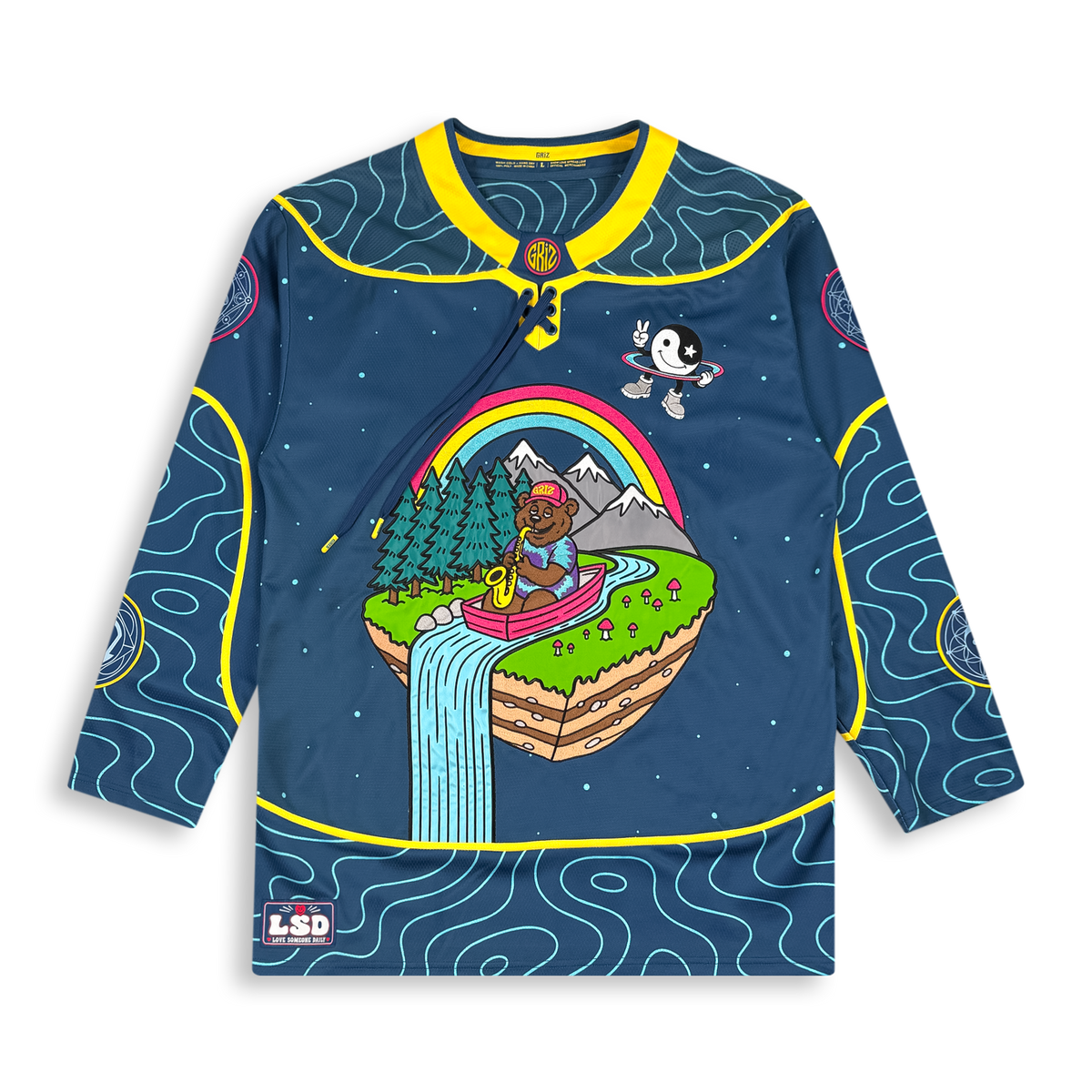 GRiZ - PLANET GRIZ LIGHTWEIGHT HOCKEY JERSEY