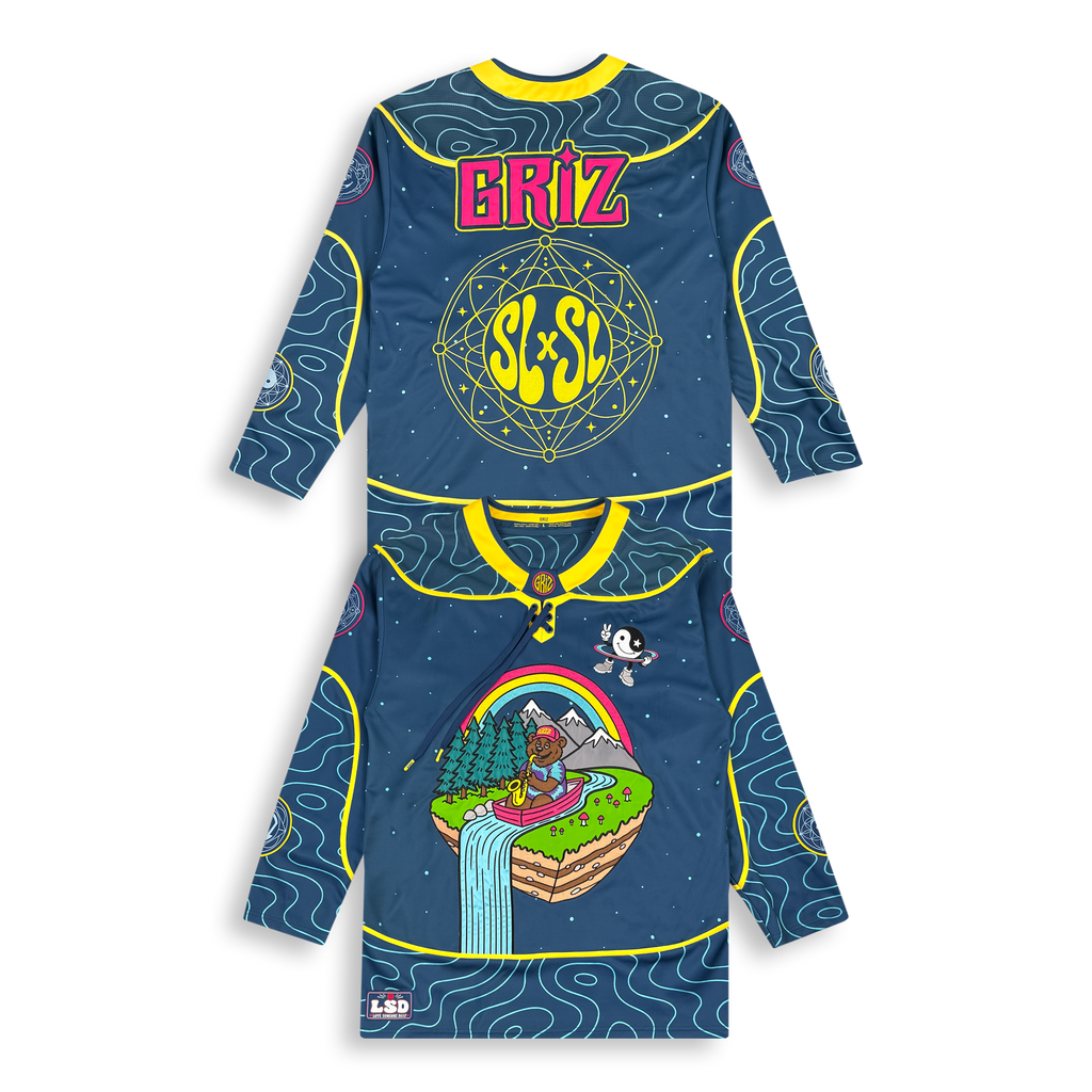 GRiZ - PLANET GRIZ LIGHTWEIGHT HOCKEY JERSEY