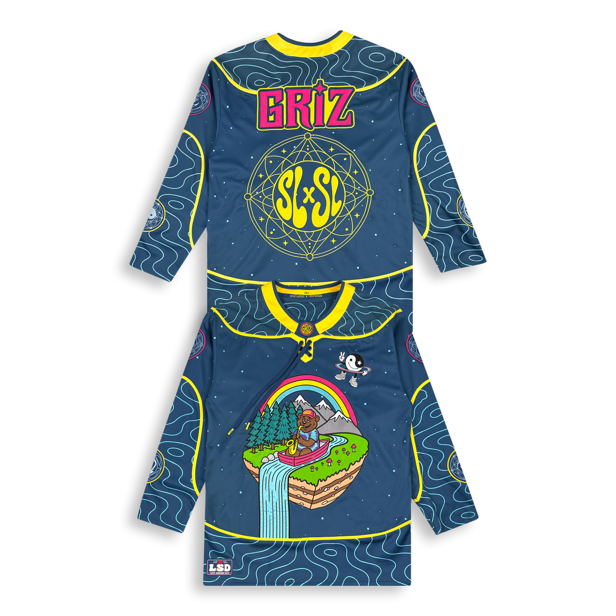 GRiZ - PLANET GRIZ LIGHTWEIGHT HOCKEY JERSEY