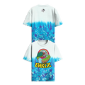 GRiZ - PLANET GRIZ TEE IN WATERFALL TIE DYE