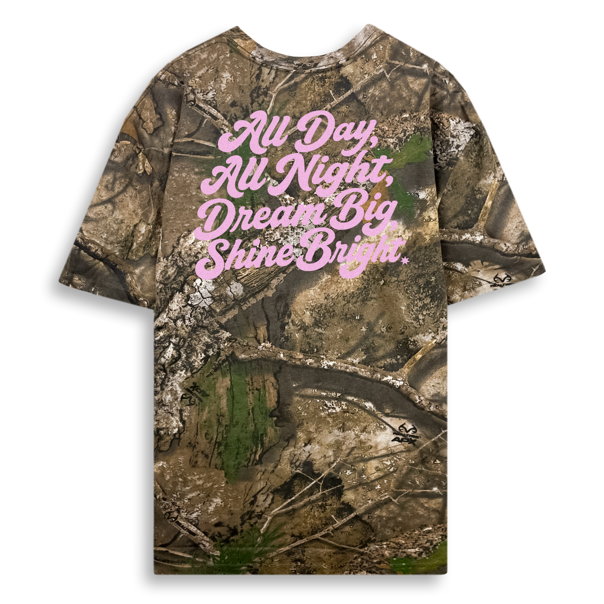 7S GENERAL STORE - CLASSIC LOGO TEE IN CAMO