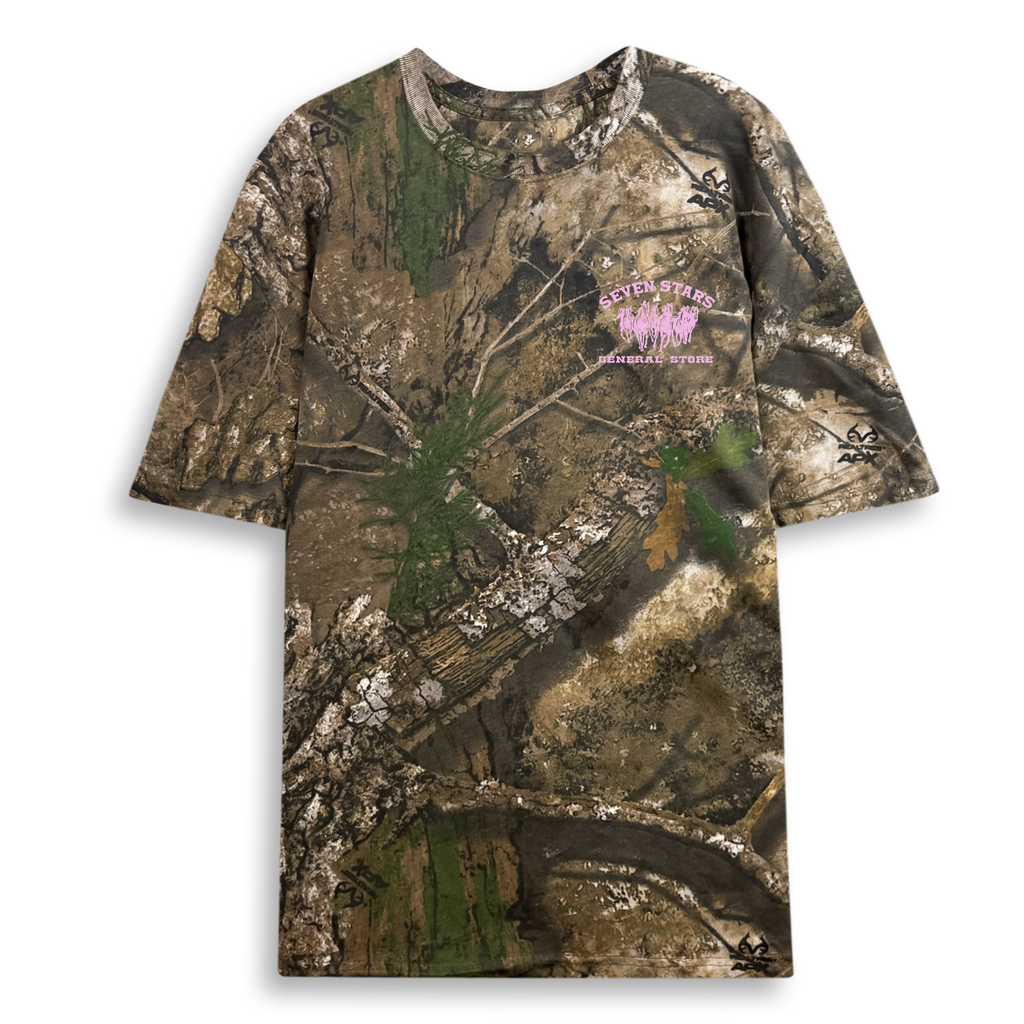 7S GENERAL STORE - CLASSIC LOGO TEE IN CAMO