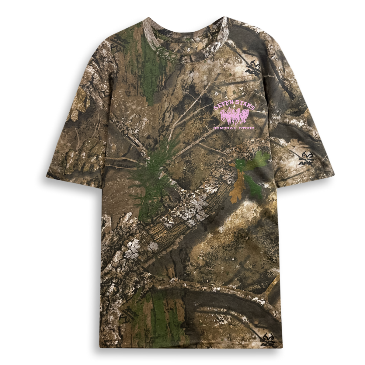 7S GENERAL STORE - CLASSIC LOGO TEE IN CAMO