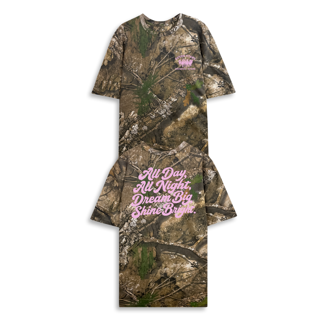 7S GENERAL STORE - CLASSIC LOGO TEE IN CAMO