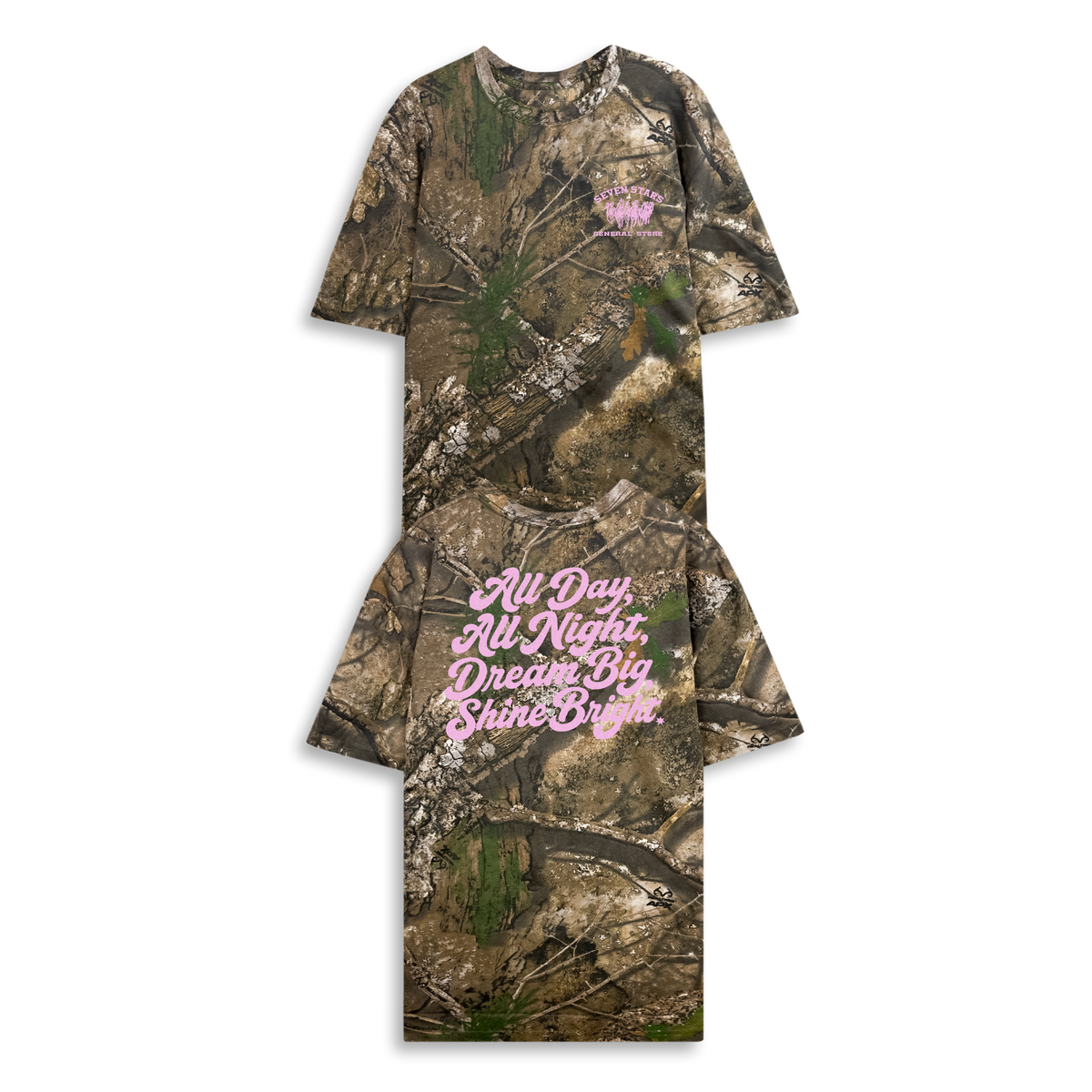7S GENERAL STORE - CLASSIC LOGO TEE IN CAMO
