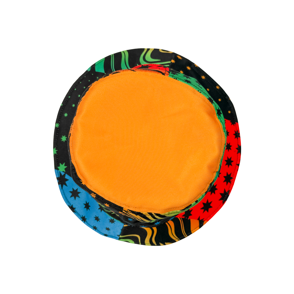 SEVEN STARS - PATCHWORK BUCKET HAT