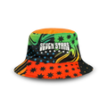 SEVEN STARS - PATCHWORK BUCKET HAT