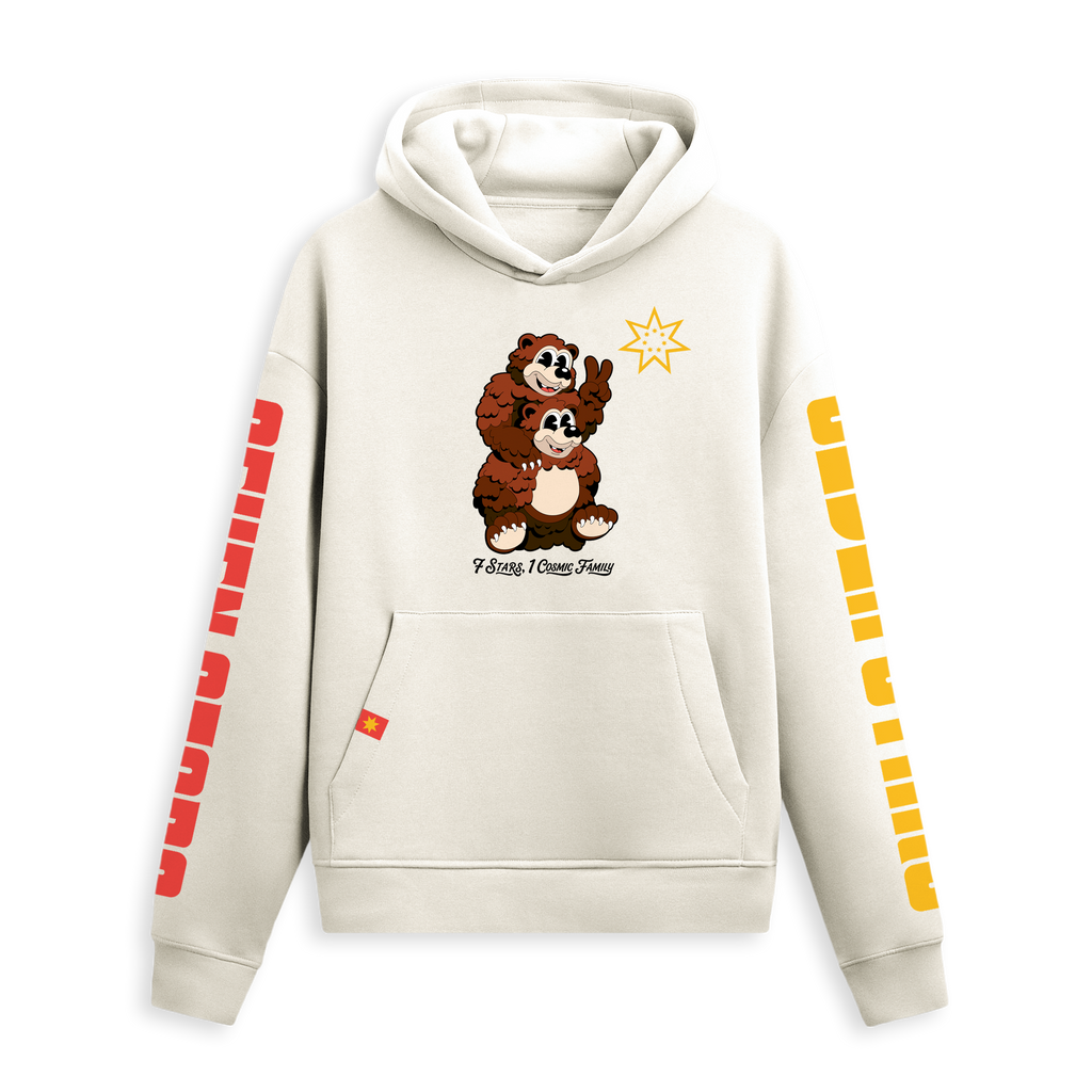 SEVEN STARS - '26 LINE UP HOODIE IN CREAM