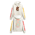 SEVEN STARS - '26 LINE UP HOODIE IN CREAM