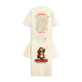 SEVEN STARS - '26 LINE UP TEE IN CREAM