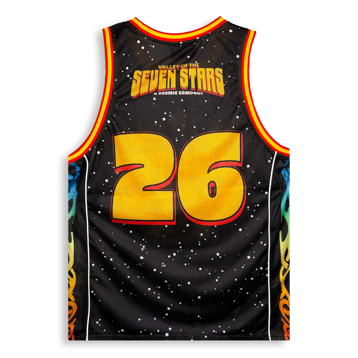 SEVEN STARS - '26 BASKETBALL JERSEY