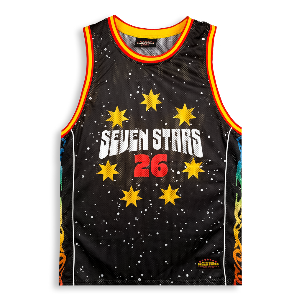 SEVEN STARS - '26 BASKETBALL JERSEY
