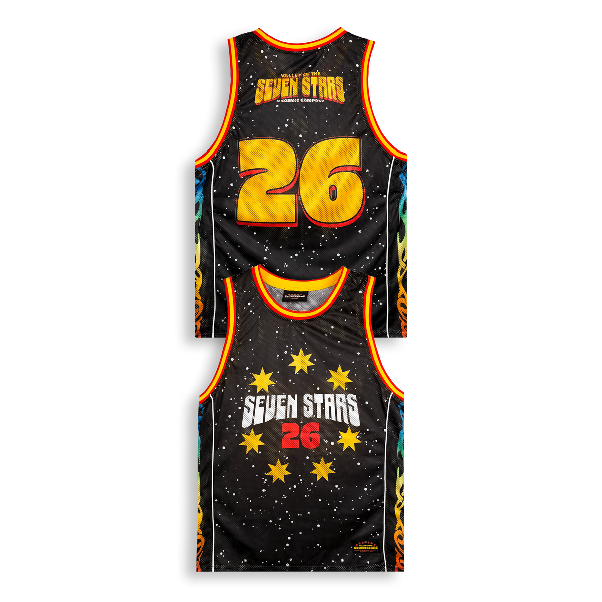 SEVEN STARS - '26 BASKETBALL JERSEY