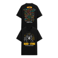 SEVEN STARS - '26 LINE UP TEE IN BLACK