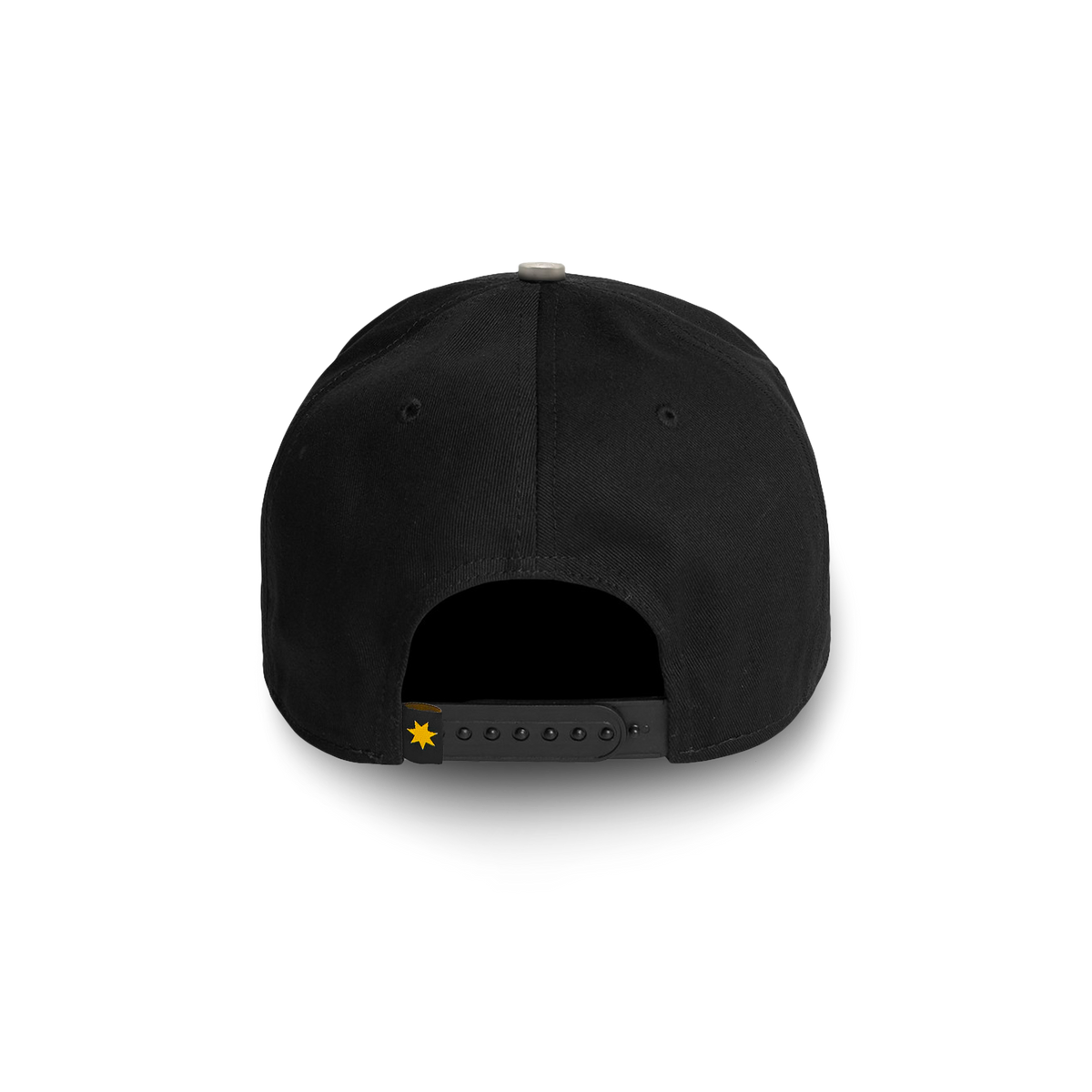 SEVEN STARS - BIG BEAR SNAPBACK HAT IN BLACK