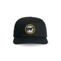 SEVEN STARS - BIG BEAR SNAPBACK HAT IN BLACK