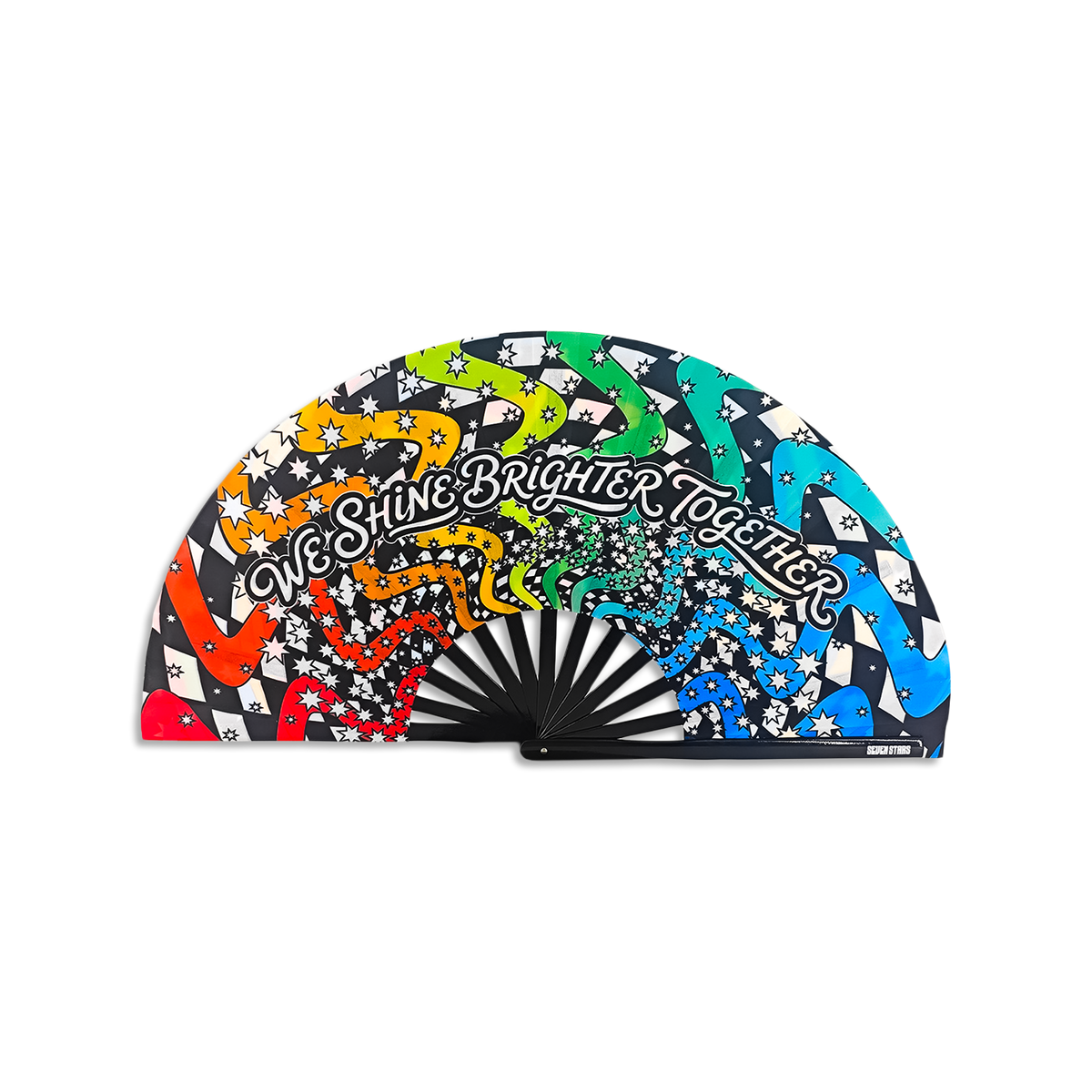 SEVEN STARS - '26 HAND FAN