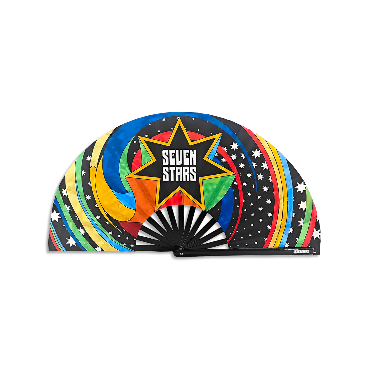 SEVEN STARS - '26 HAND FAN