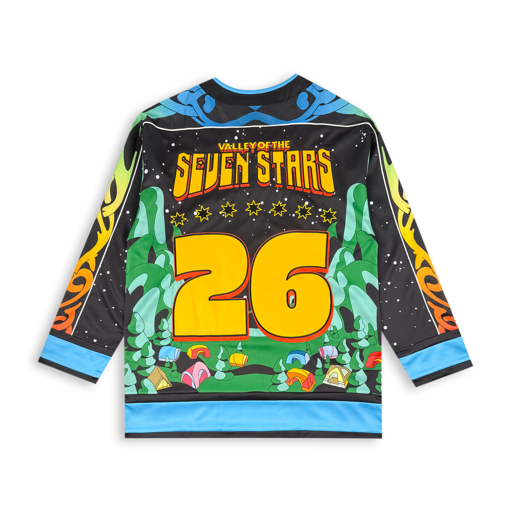 SEVEN STARS - '26 HOCKEY JERSEY