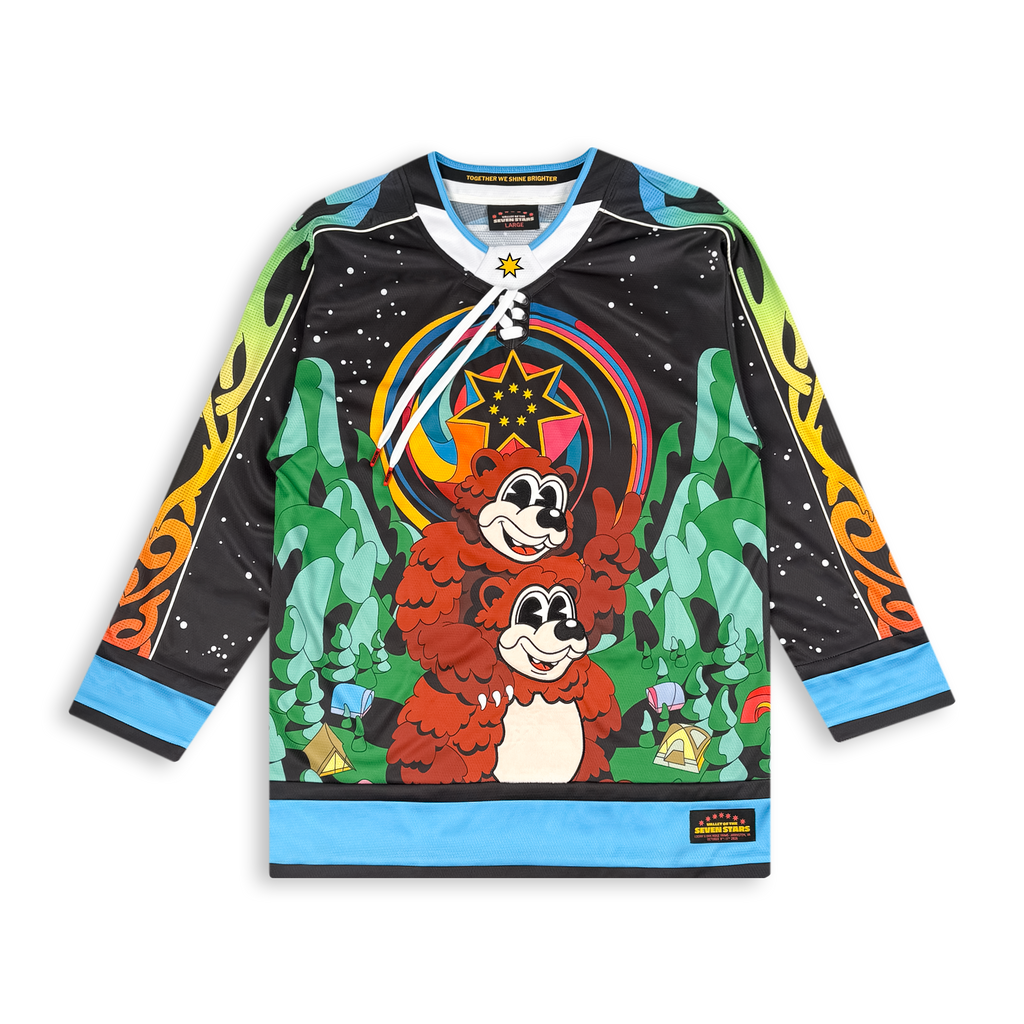 SEVEN STARS - '26 HOCKEY JERSEY