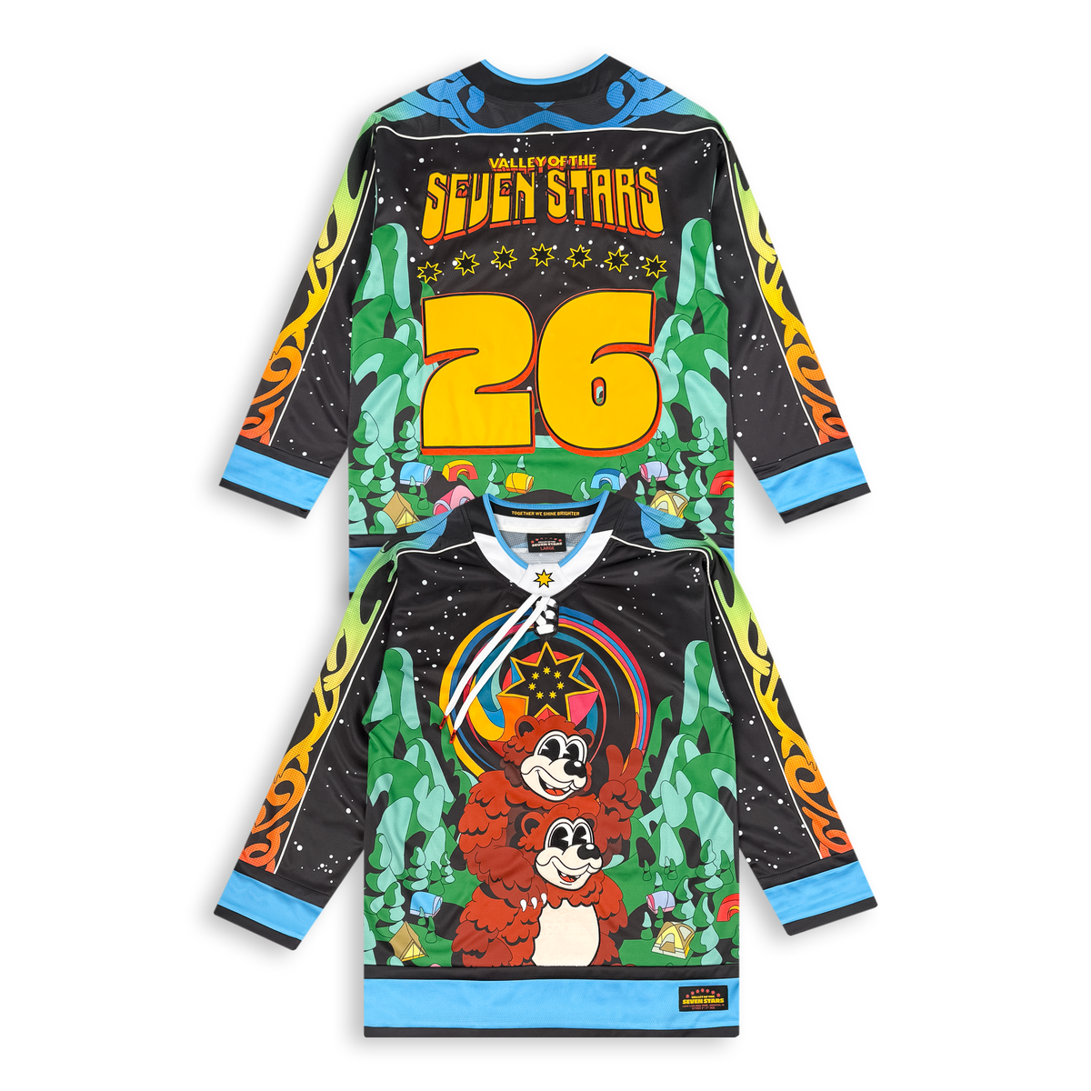 SEVEN STARS - '26 HOCKEY JERSEY