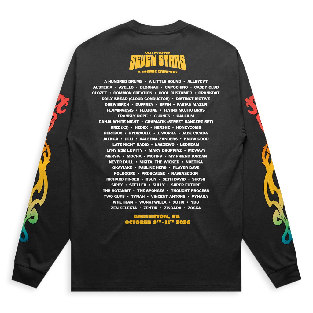 SEVEN STARS - COSMIC FAMILY LINE UP LONG SLEEVE