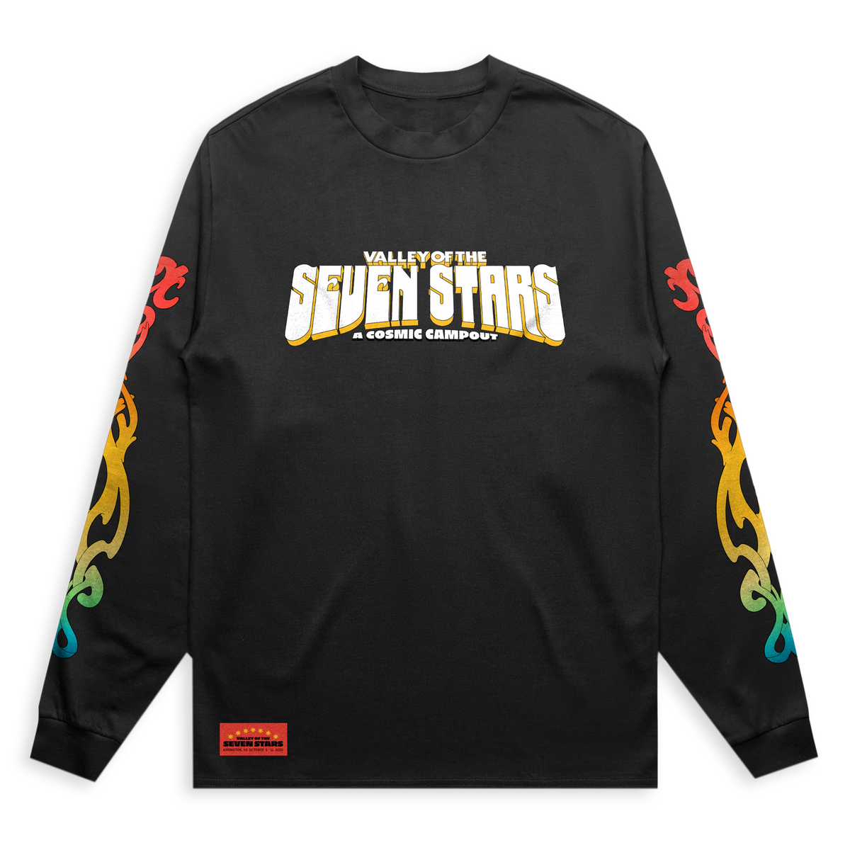 SEVEN STARS - COSMIC FAMILY LINE UP LONG SLEEVE