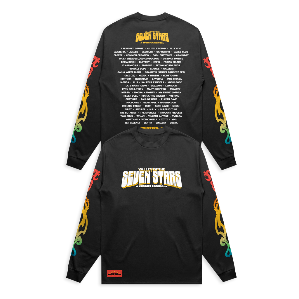 SEVEN STARS - COSMIC FAMILY LINE UP LONG SLEEVE