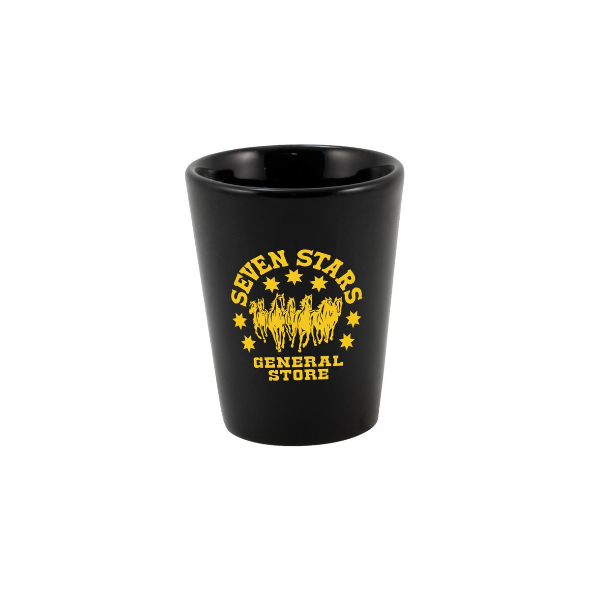 7S GENERAL STORE - SHOT GLASS IN BOURBON BLACK