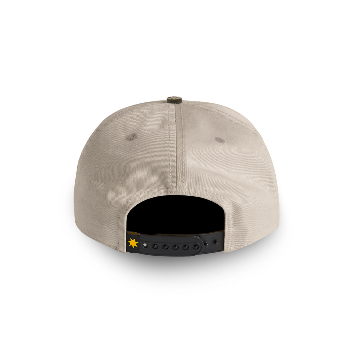 SEVEN STARS - BIG CLASSIC SNAPBACK HAT IN TAN
