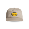 SEVEN STARS - BIG CLASSIC SNAPBACK HAT IN TAN